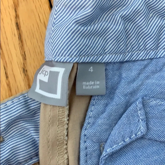 Beige cropped pants 4 - Picture 3 of 3